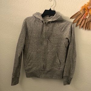 Uniqlo Gray Hoodie